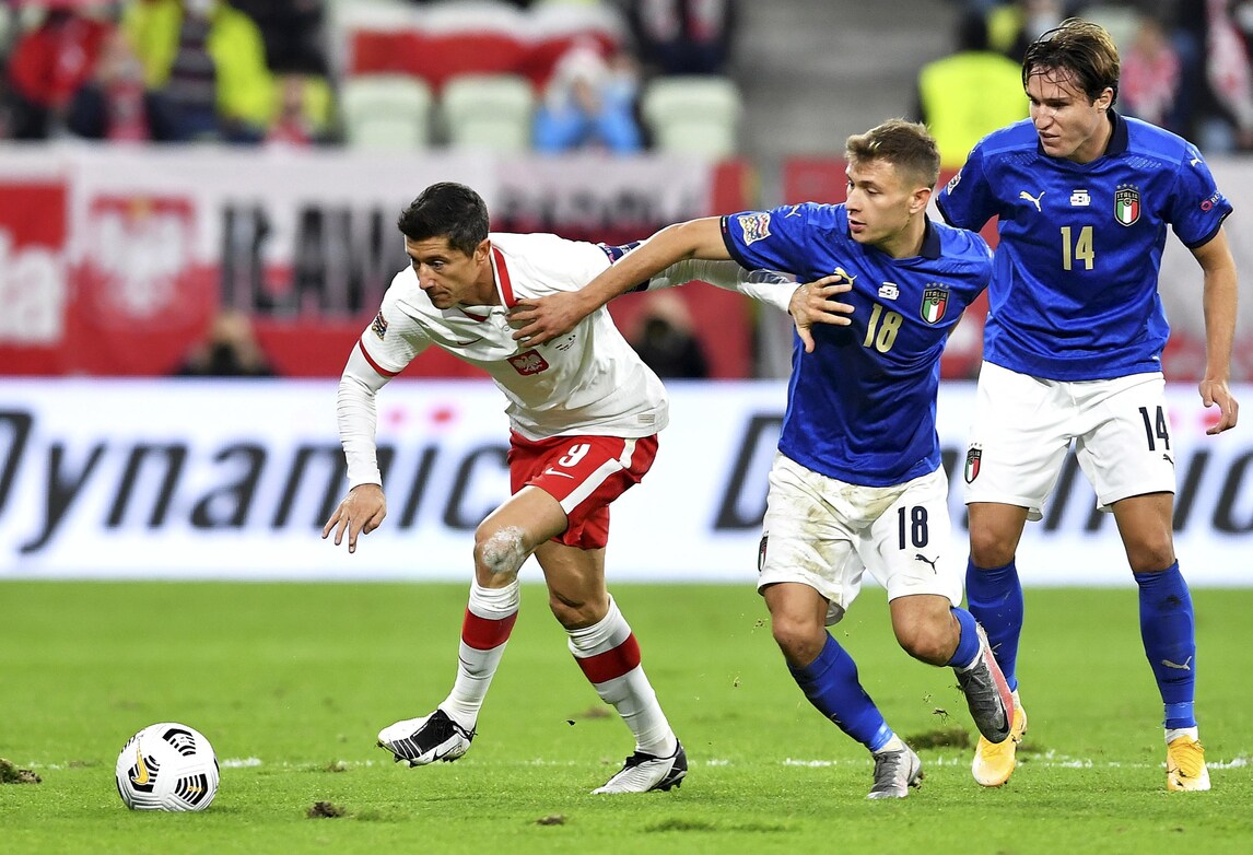 Italia, solo uno 0-0 con la Polonia: ma Mancini resta primo