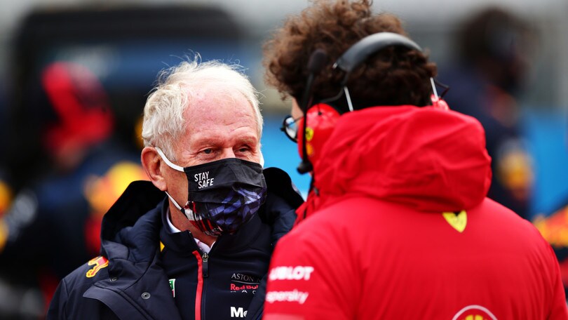 F1, Marko sicuro: