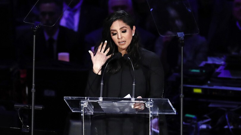Vanessa: «Vorrei che Kobe e Gigi vedessero»