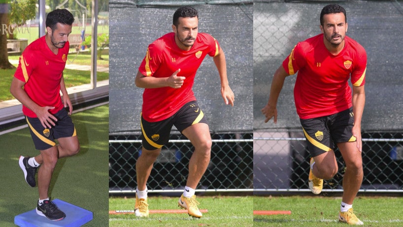 Roma, Pedro scalpita per la ripresa del campionato