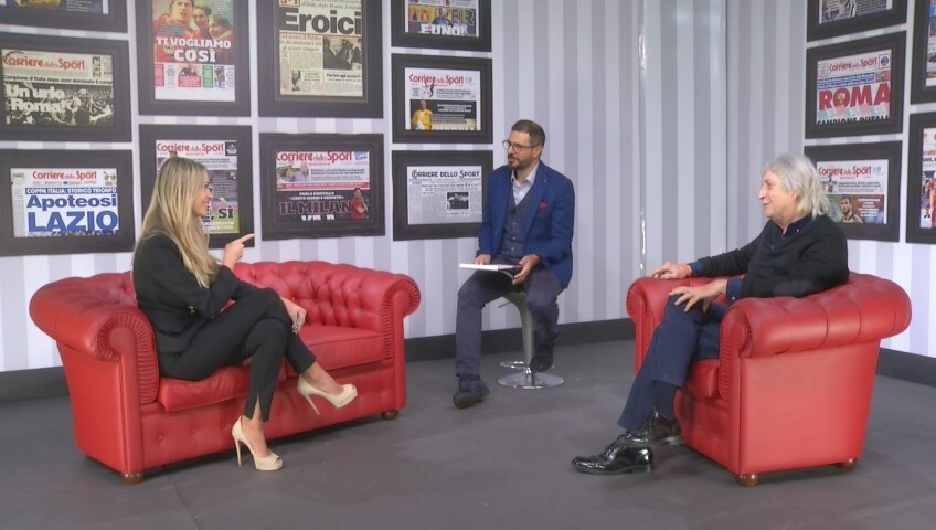 Enrico Vanzina: "La Roma ha bisogno di Totti. Vedo tanta confusione"