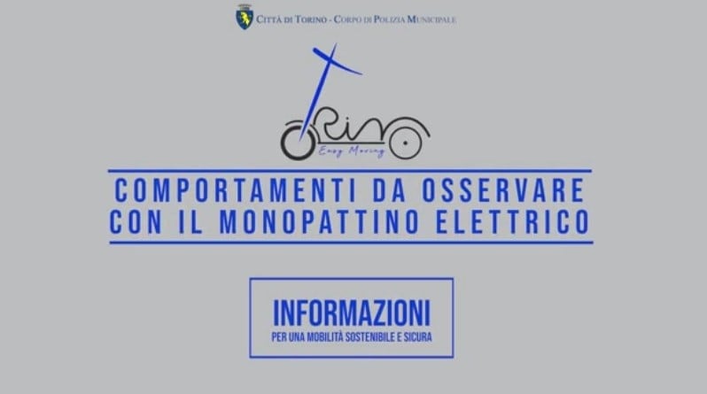Dieci comportamenti da osservare con il monopattino elettrico | VIDEO