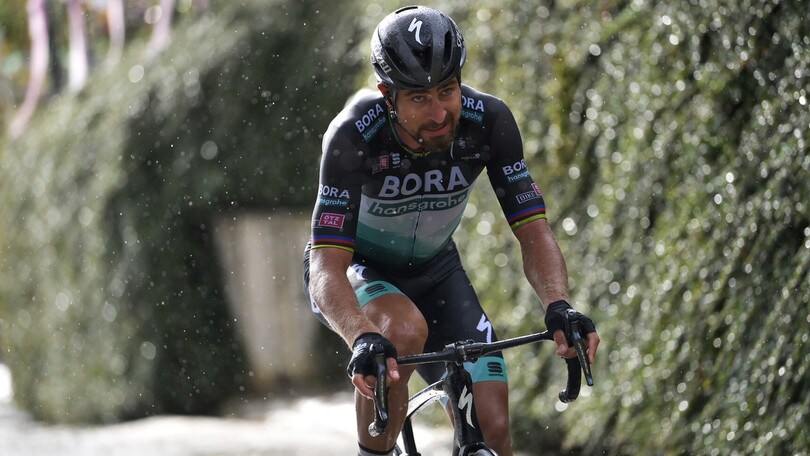 Giro d'Italia: Sagan vince decima tappa, sempre Almeida maglia rosa