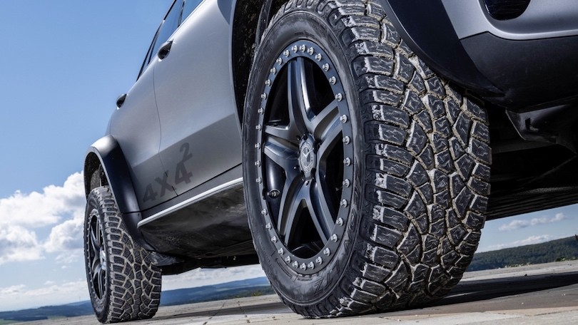 Mercedes EQC 4x4²: tutte le foto