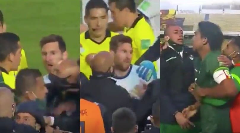 Messi furioso, viene provocato e reagisce: scoppia la rissa!