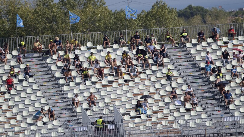 MotoGp, i due GP a Valencia saranno a porte chiuse