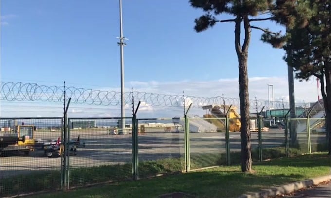 Juve, CR7 è atterrato in Italia