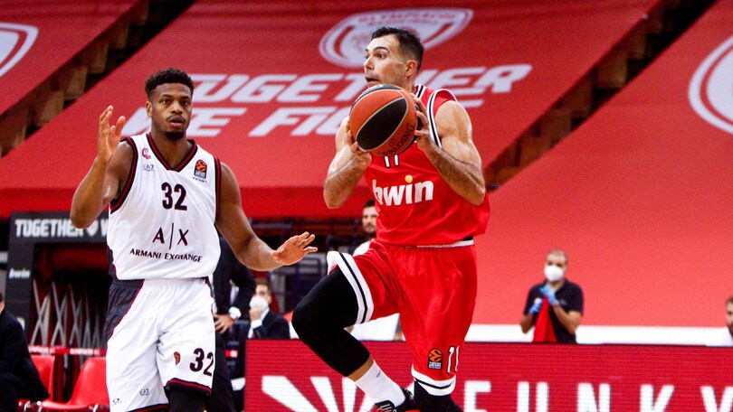 Eurolega, Milano cade nella ripresa al Pireo