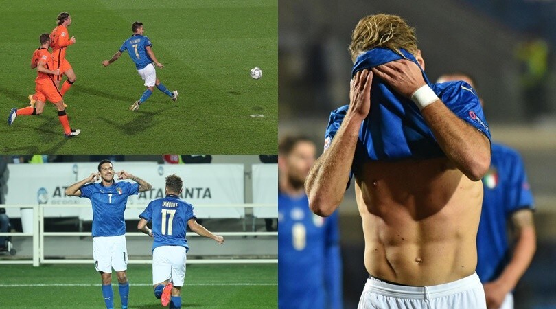 Pellegrini in gol, Immobile sciupa: l'Italia frena con l'Olanda