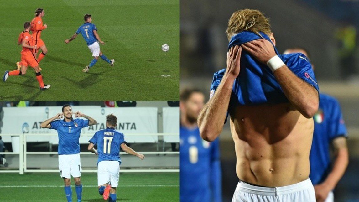 Pellegrini in gol, Immobile sciupa: l'Italia frena con l'Olanda