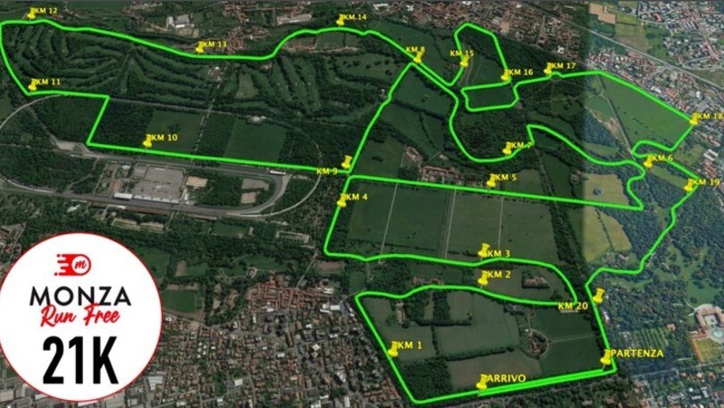 Da oggi Monza Run Free, il nuovo modo di correre