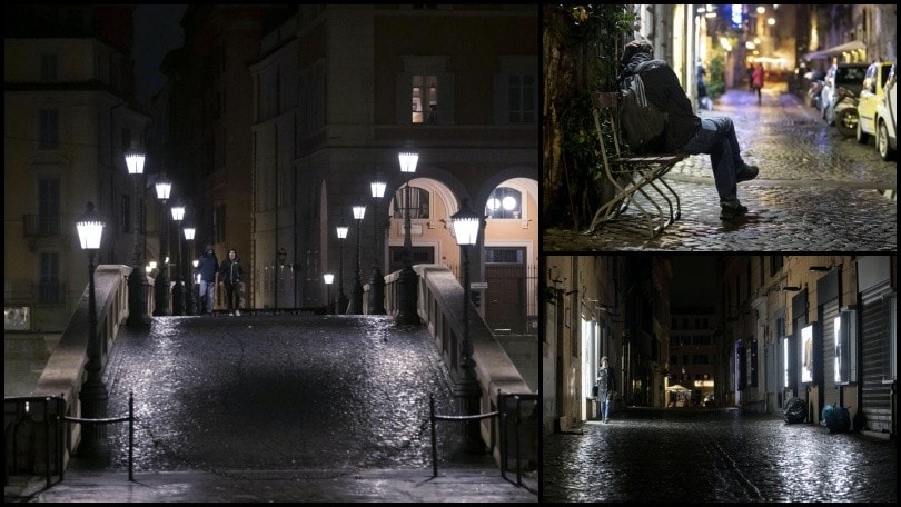 Roma deserta: ecco gli effetti del nuovo Dpcm sulla movida