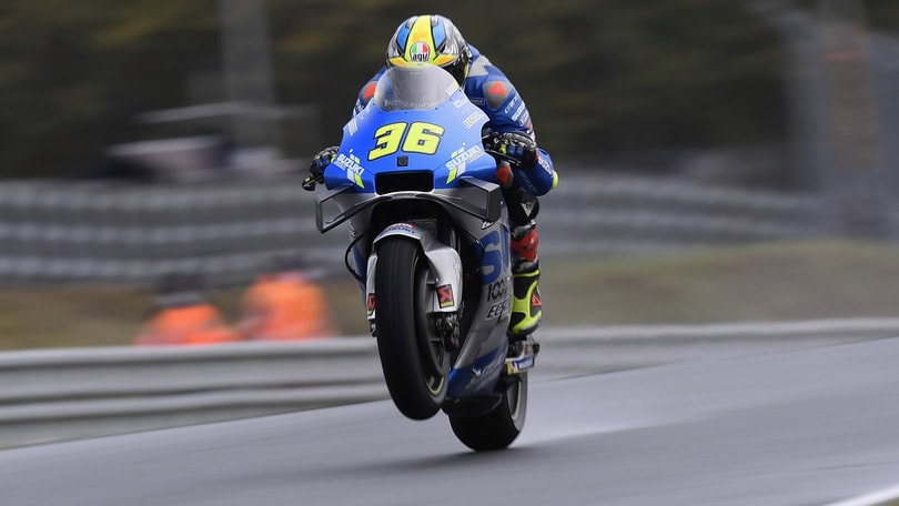 GP Aragon, Mir sfida Quartararo: