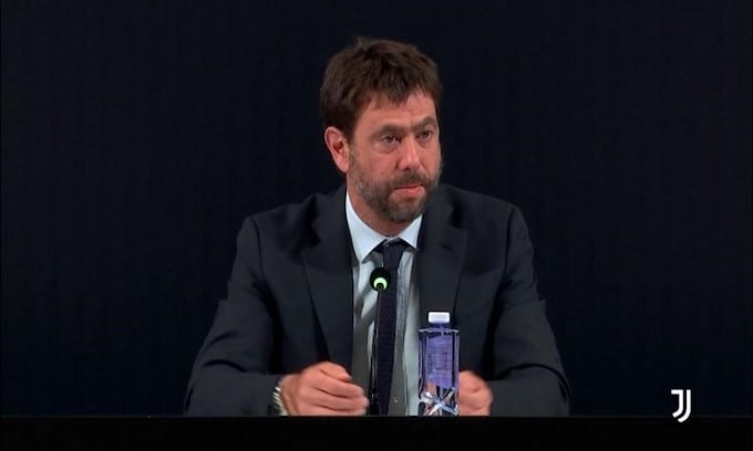 Agnelli su Juve-Napoli: "Noi seguiamo il protocollo"