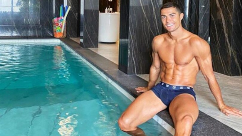 Ronaldo in quarantena: