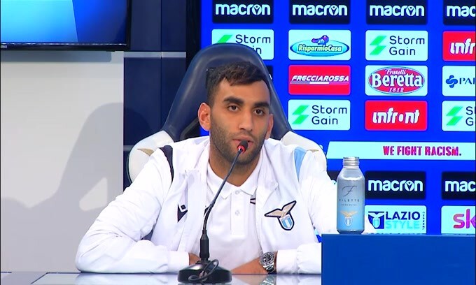 Fares: "Un onore giocare per la Lazio"