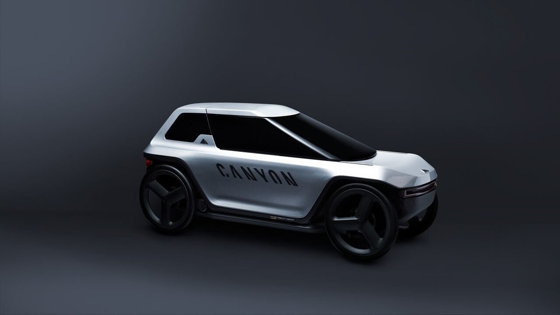 Canyon Future Mobility Concept: le immagini