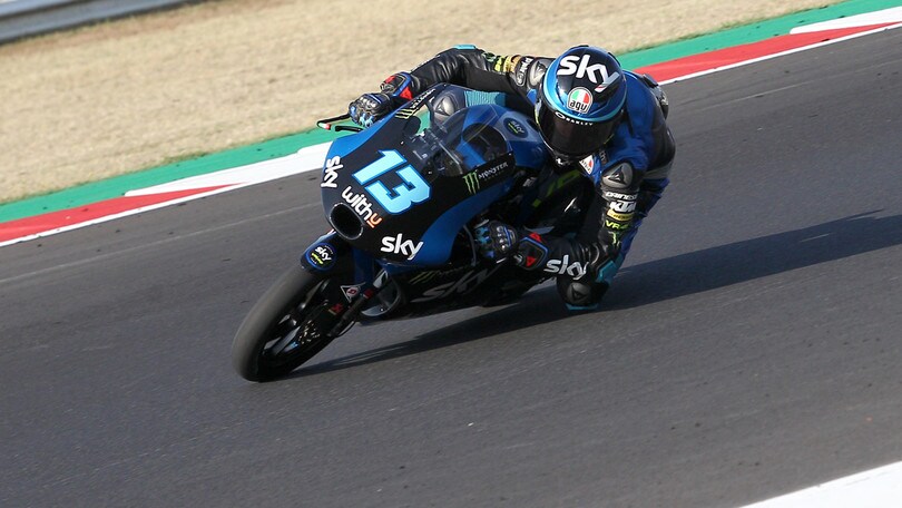 Gp Aragon: Fernandez centra la pole in Moto3, Vietti secondo