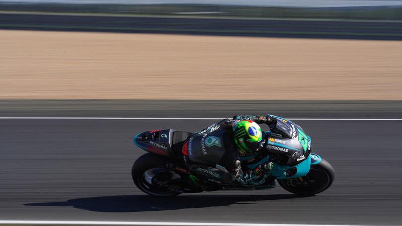 Gp Aragon: pole per Quartararo davanti a Vinales, Morbidelli quarto