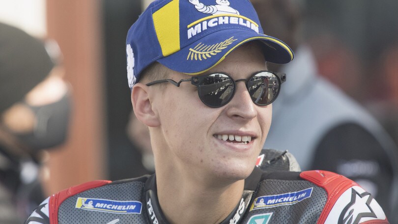 Gp Aragon, Quartararo: "Pole difficile dopo la caduta della mattina"