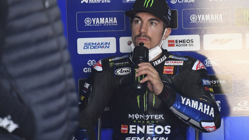 Gp Aragon, Vinales: "Sono soddisfatto, bene anche nel passo gara"