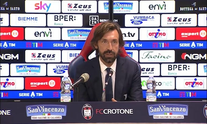 Pirlo: "Sono 2 punti persi"