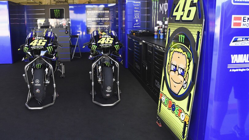 MotoGP, la Yamaha non sostituirà Valentino Rossi nel Gp di Teruel