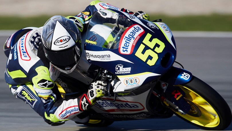 Gp Aragon: Masia trionfa in Moto3, quarto Fenati