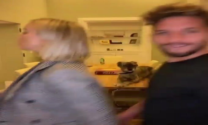 Napoli, Mertens e il Tik Tok scatenato con la moglie