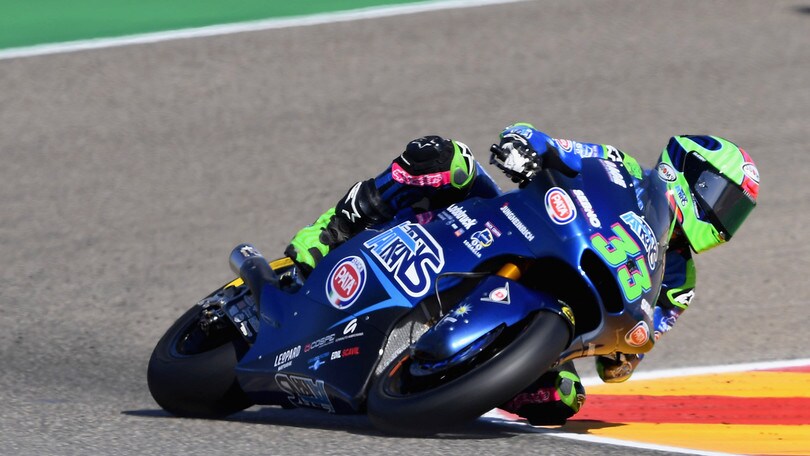 Gp Aragon: Lowes vince in Moto2 davanti a Bastianini