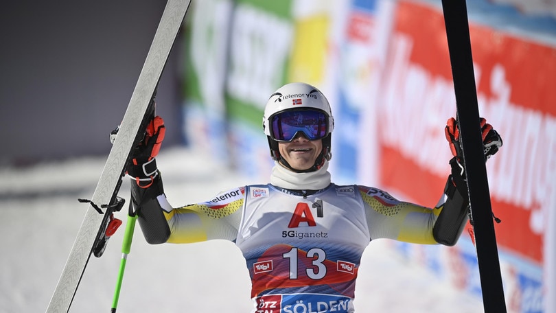 Coppa del Mondo sci: Braathen vince slalom gigante, De Aliprandini migliore degli azzurri