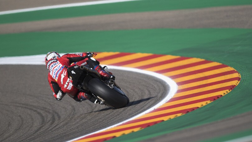 Gp Aragon, trionfo Rins: Mir nuovo leader del Mondiale, Dovizioso 7°