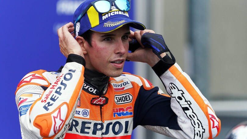Gp Aragon, Alex Marquez: "Per la vittoria mi è mancato un sorpasso"
