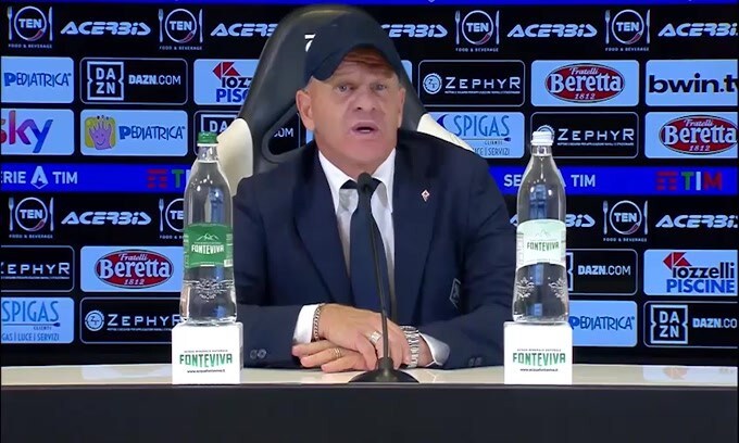 Iachini: "Paghiamo a caro prezzo le disattenzioni"