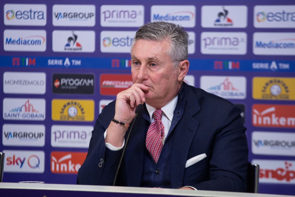 Fiorentina, Pradé su Caicedo: “Non ci interessa, altrimenti parlavo con Tare“