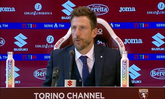 Di Francesco: "Mi è piaciuta tantissimo la prestazione"