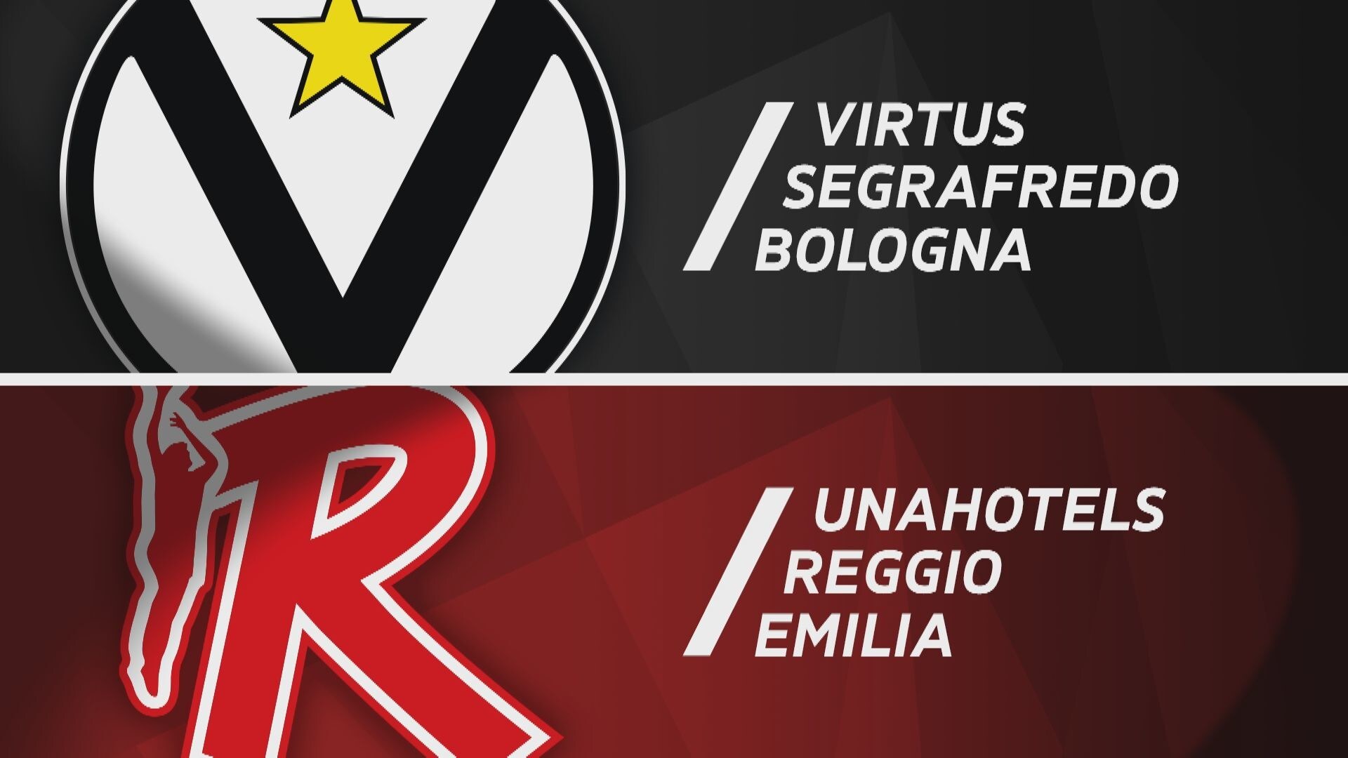 Virtus Segafredo Bologna - UNAHOTELS Reggio Emilia 67-77