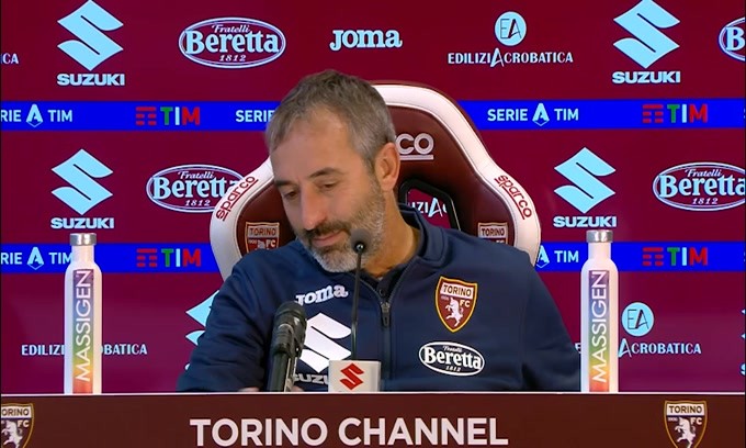 Giampaolo: "La missione è pensare in maniera univoca"