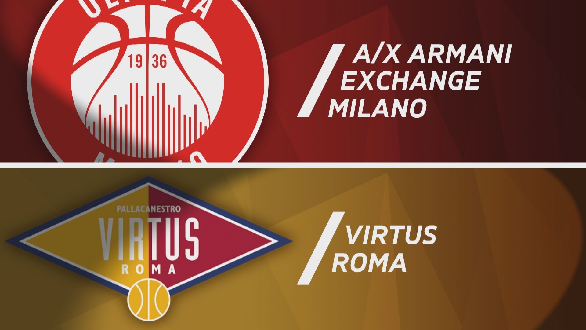 A|X Armani Exchange Milano - Virtus Roma 93-71
