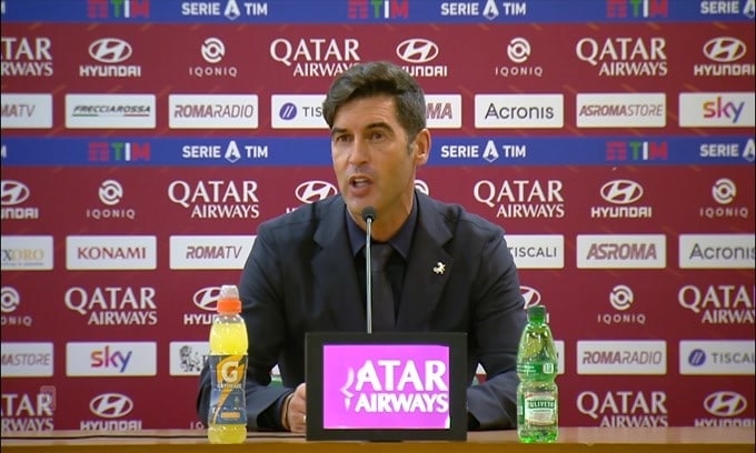 Fonseca: "Quando vinciamo sembriamo i migliori, quando perdiamo.."