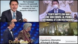 Nuovo Dpcm, dal Capodanno in Autogrill a Biancaneve e i "sei" nani: ironie e meme sul web