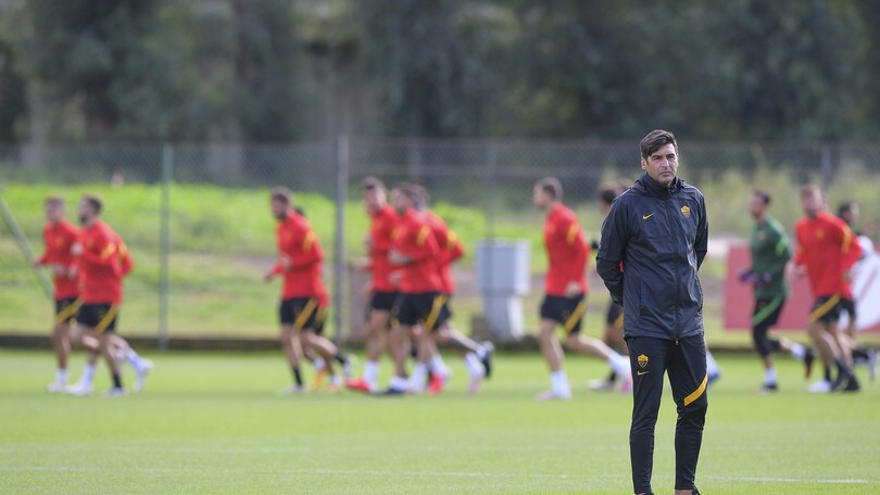 Roma, clima teso a Trigoria dopo il pari con il Sassuolo