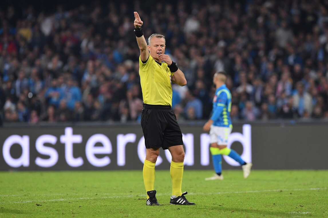 Champions: Kuipers arbitro di Inter-Moenchengladbach, Dias per l'Atalanta