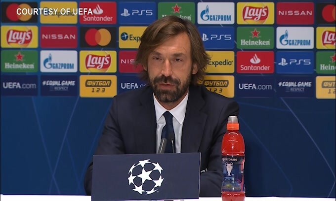Pirlo: "Stasera dormirò, ma non giocherò alla play"