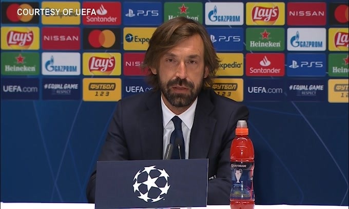 Pirlo: "Lucescu il mio maestro"
