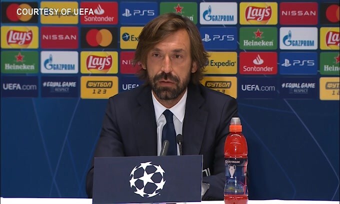 Pirlo: "Dybala si è arrabbiato, ma ora è a disposizione"