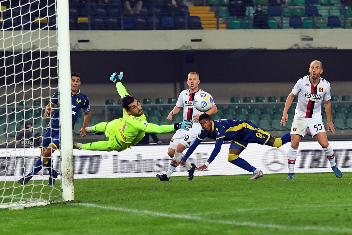 Perin è un muro: il Genoa resiste a Verona