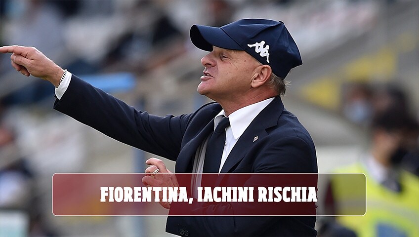 Fiorentina: Sarri o Spalletti se salta Iachini