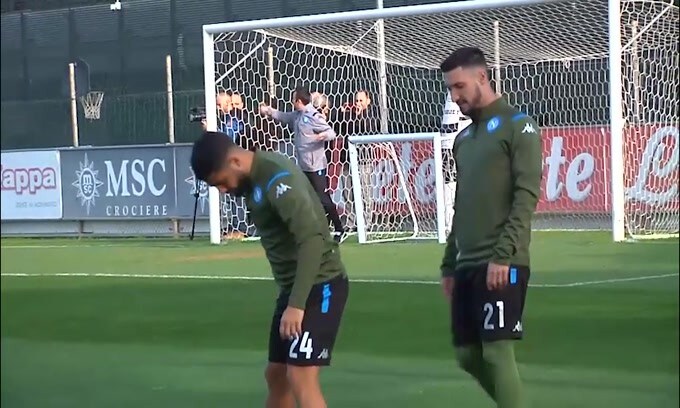 Napoli, Insigne verso la convocazione per l'Az Alkmaar