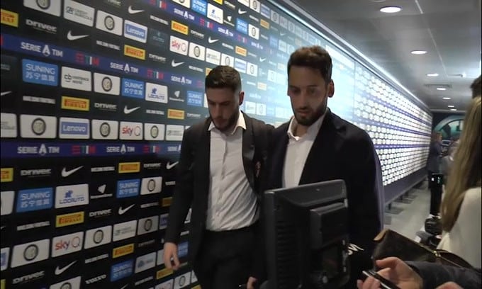 Milan, stop Calhanoglu: a rischio la Roma